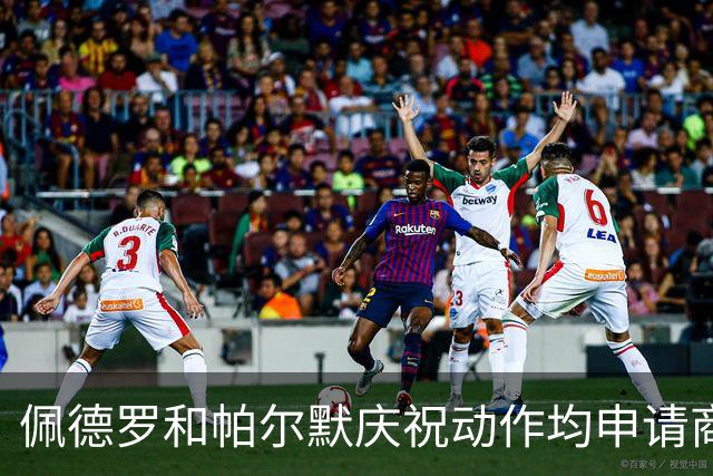 佩德罗和帕尔默庆祝动作均申请商标，罗杰斯：这事留给外界讨论吧