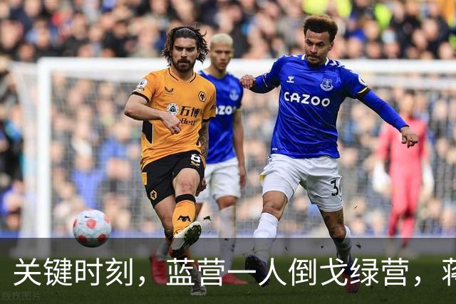 关键时刻，蓝营一人倒戈绿营，蒋万安没说“我是中国人”遭反噬？